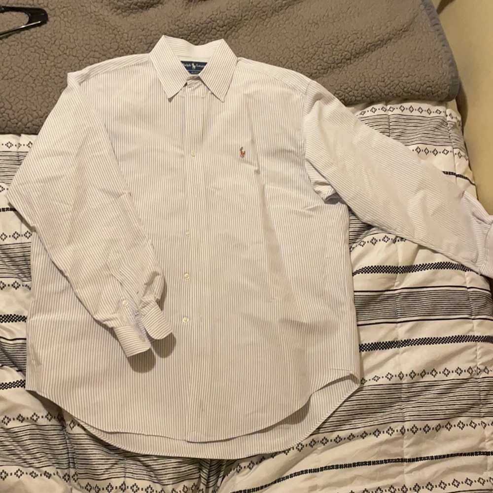 POLO RALPH LAUREN MENS DRESS SHIRT